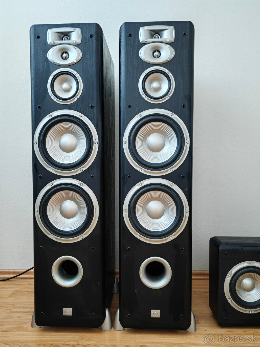 Pár JBL Studio L890 + center LC2