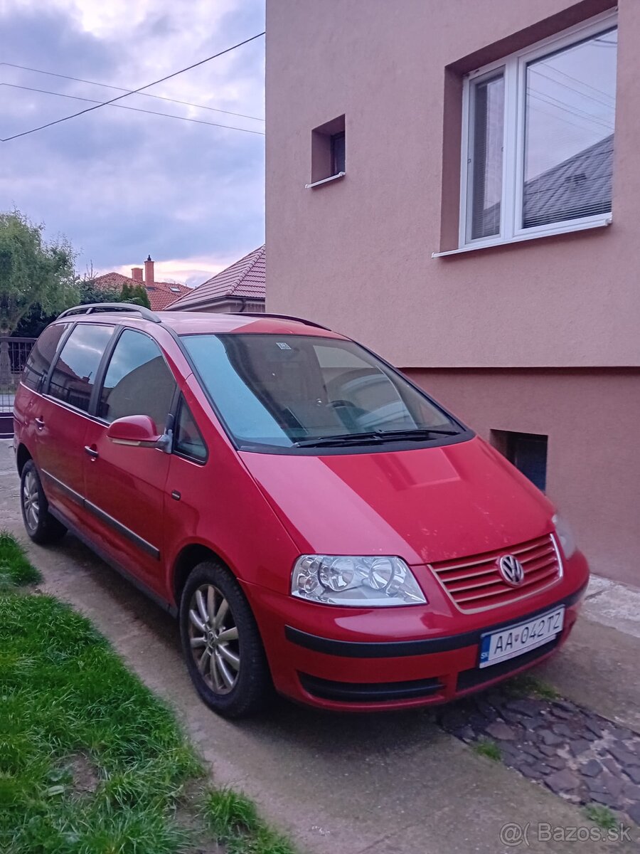 Volkswagen Sharan 2.0 TDI 2009