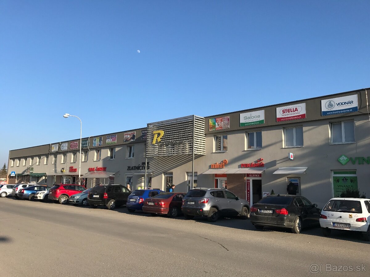 Prenájom nabyt. priestorov R-Centrum Levice (býv. priemstav)