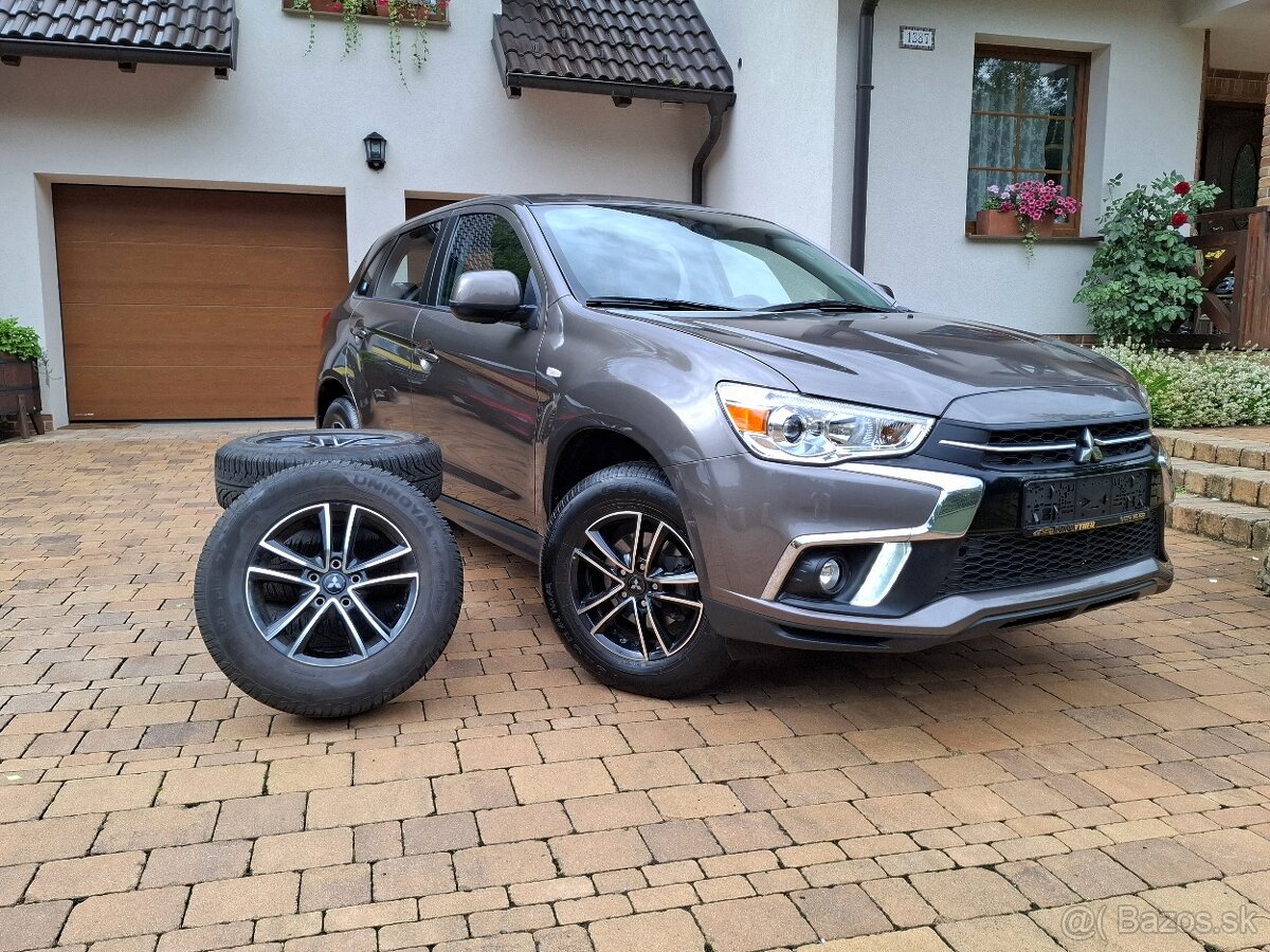 Mitsubishi ASX 1.6 benzin, 8x aludisky