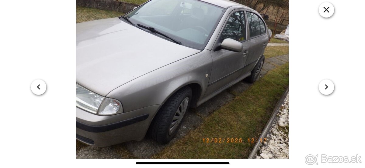 Škoda Octavia TOUR 1.9tdi 74kw