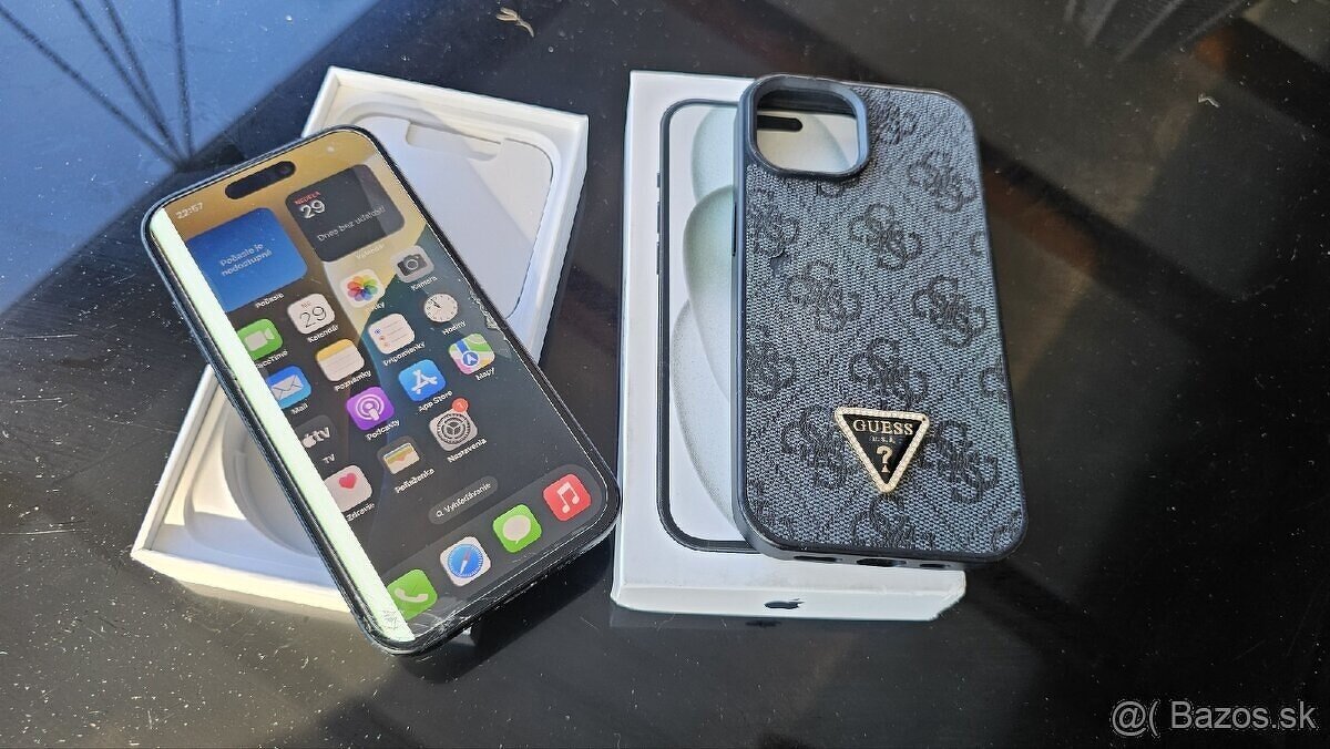Apple iphone 15 128gb black