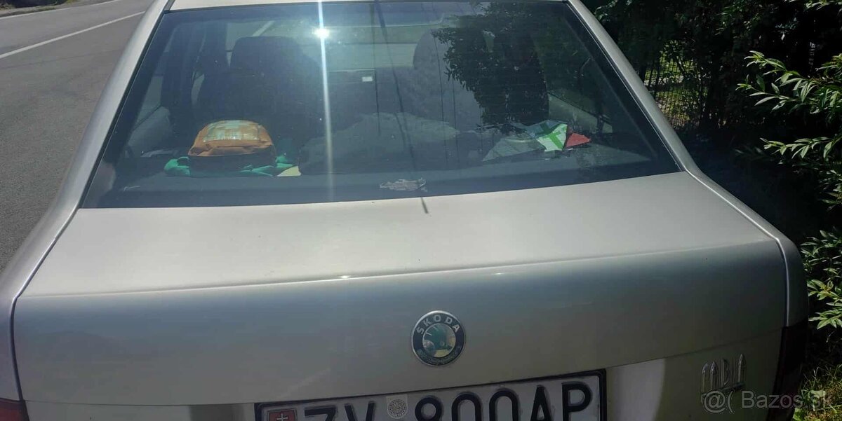 Škoda Fabia 1.4