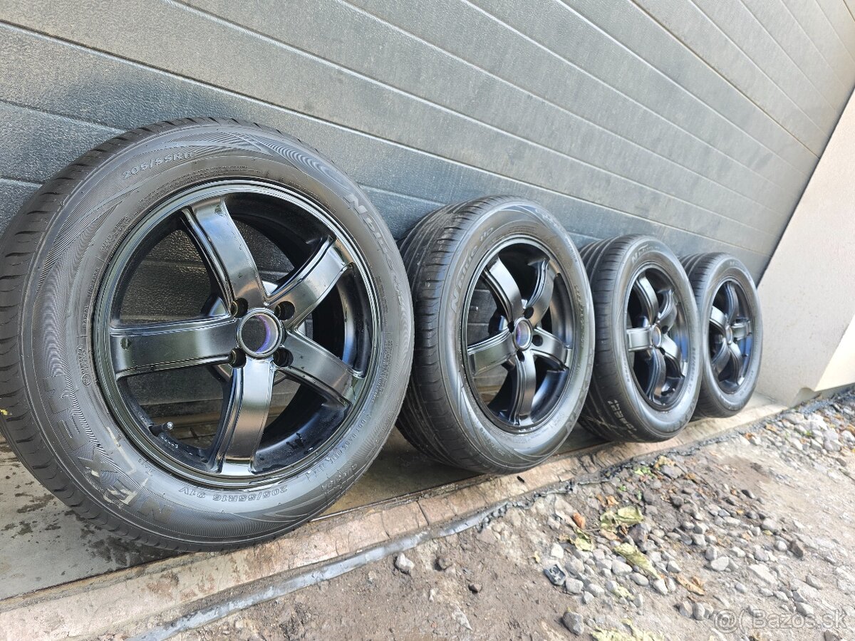Letná Sada DACIA SANDERO STEPWAY 205/55 R16