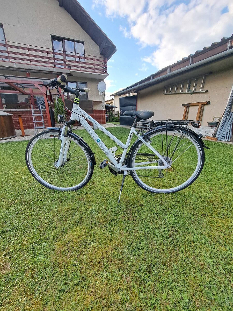Dámsky bicykel Benger Comfort Cross & Trekking 28"