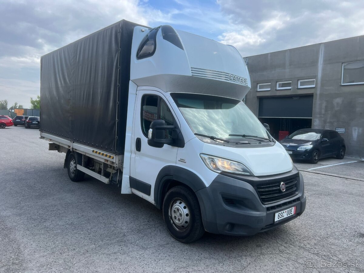 Fiat ducato 3.0 jtd 130kw