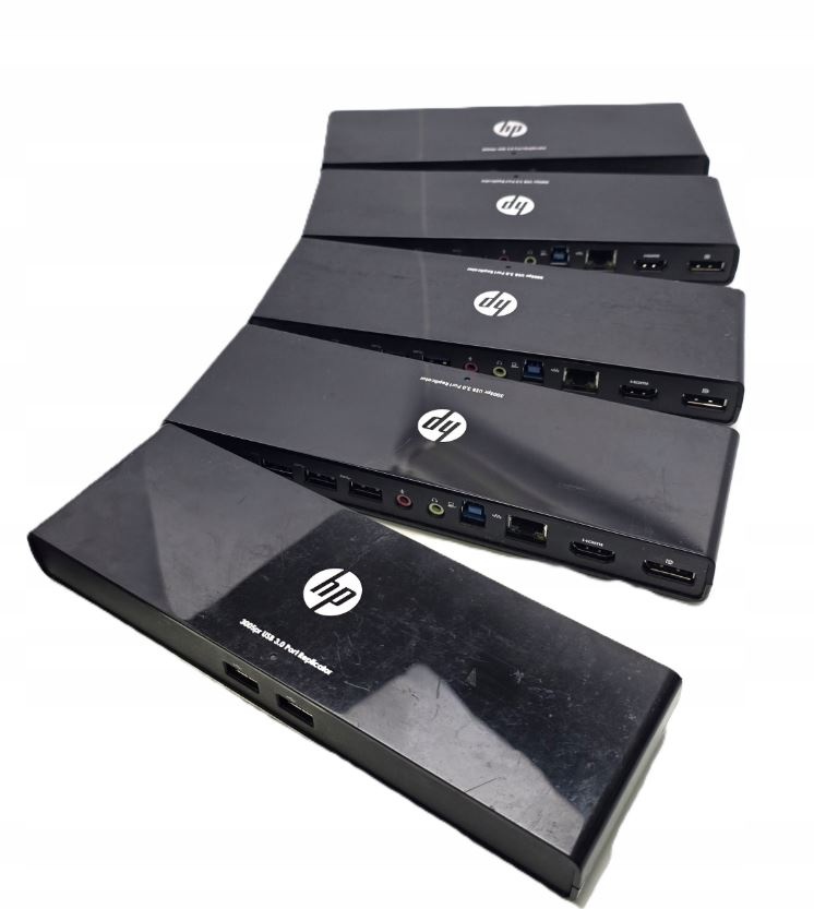 Dokovacia stanica replikátor portov HP 3005pr USB 3.0 HSTNN