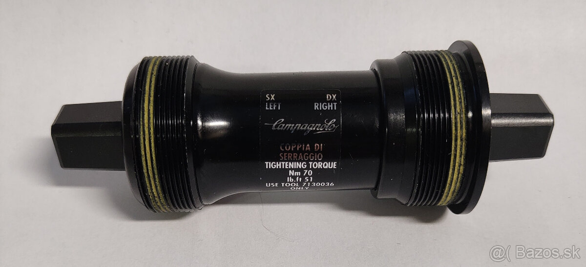 stredova oska Campagnolo