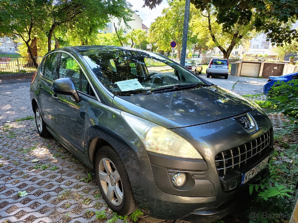 Peugeot 3008 Crossover 2010 1.6
