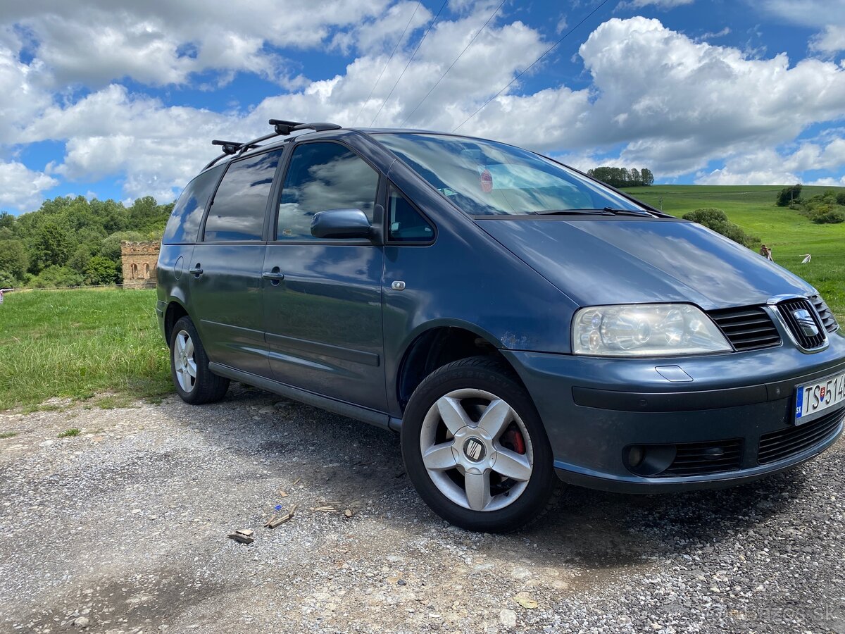 Seat Alhambra 1,9 TDI bez DPF