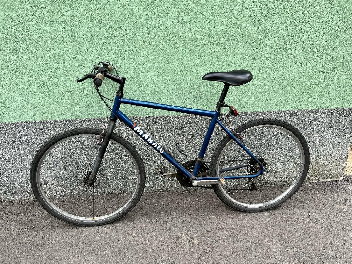 Pánsky a dámsky horský bicykel