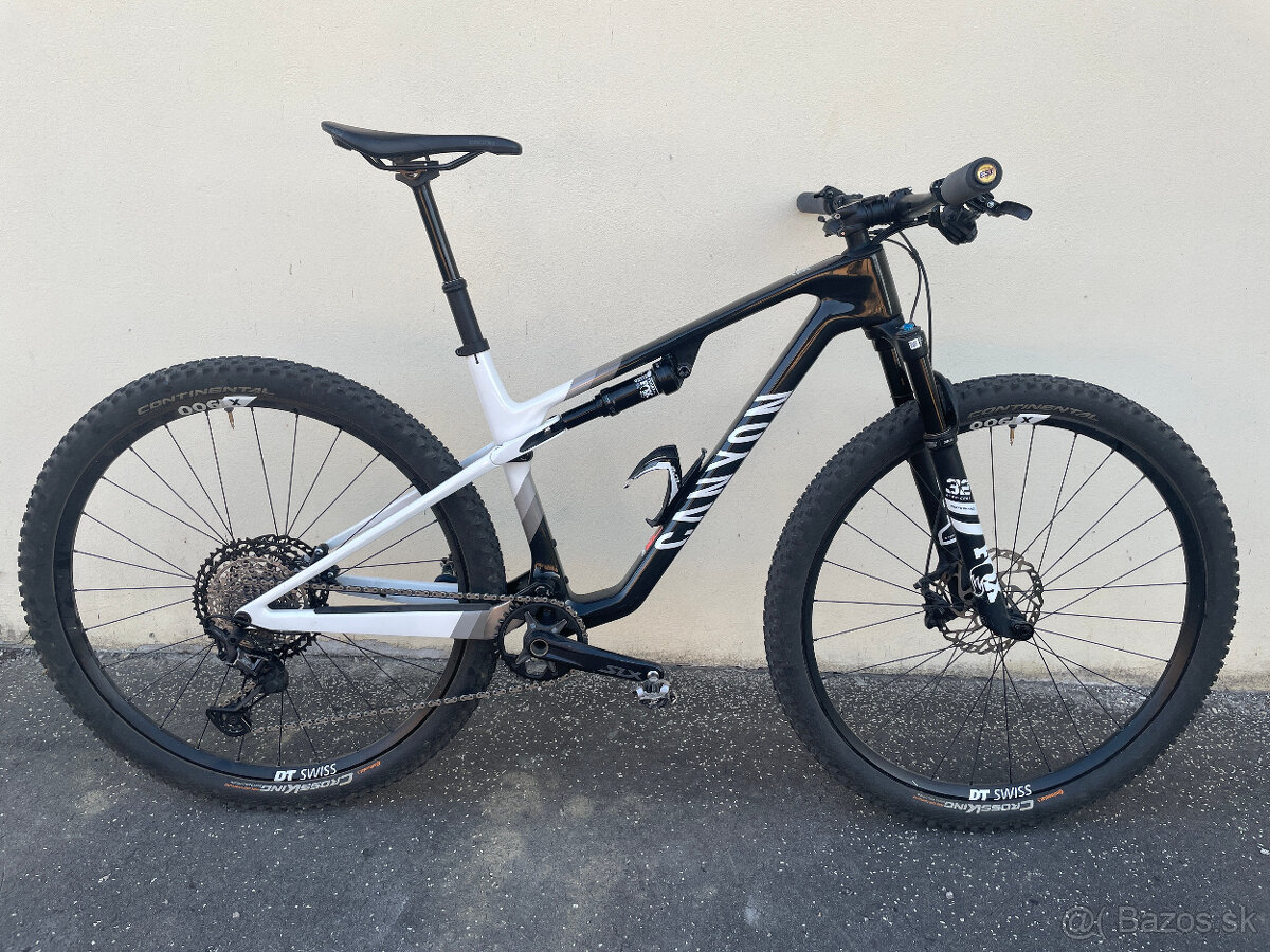 Canyon Lux WC CF6 - nový rám