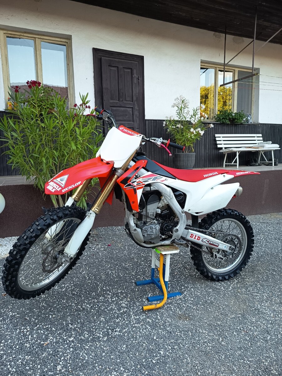 Honda crf 250 r 2017