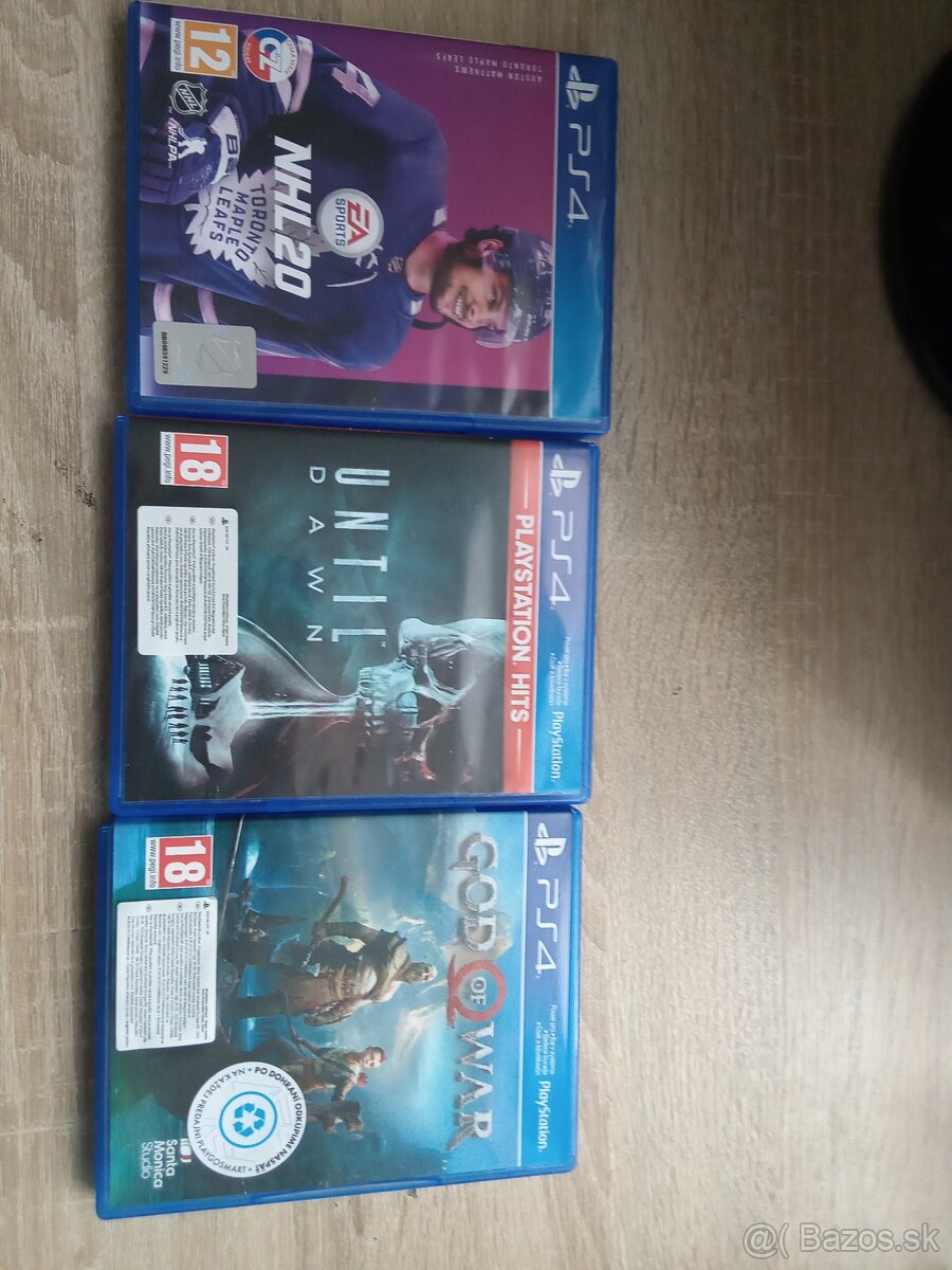 Ps4 hry