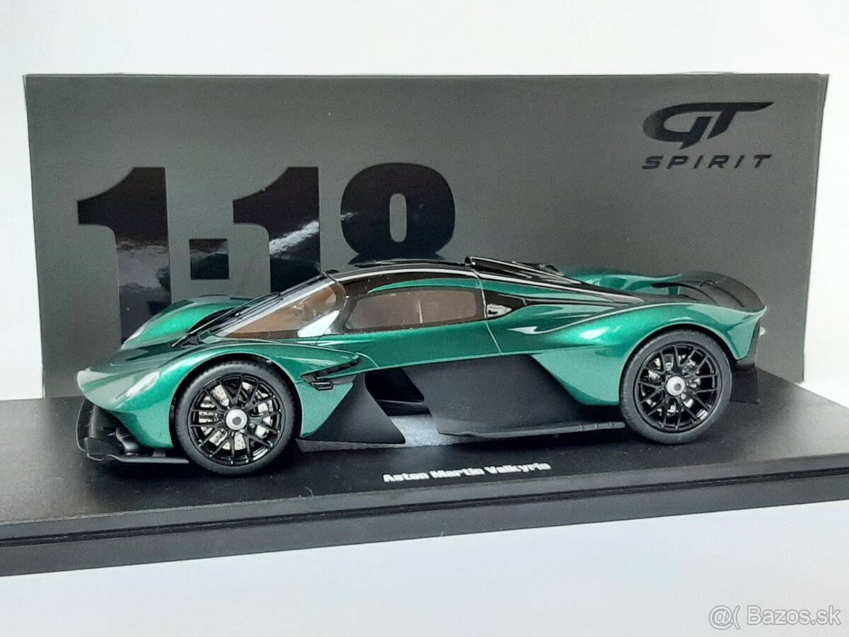 1:18 - Aston Martin Valkyrie (2021) - GT-Spirit - 1:18