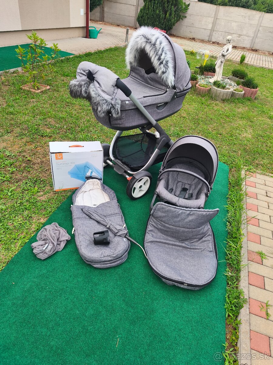 Kočík Stokke Crusi 2 kombinácia