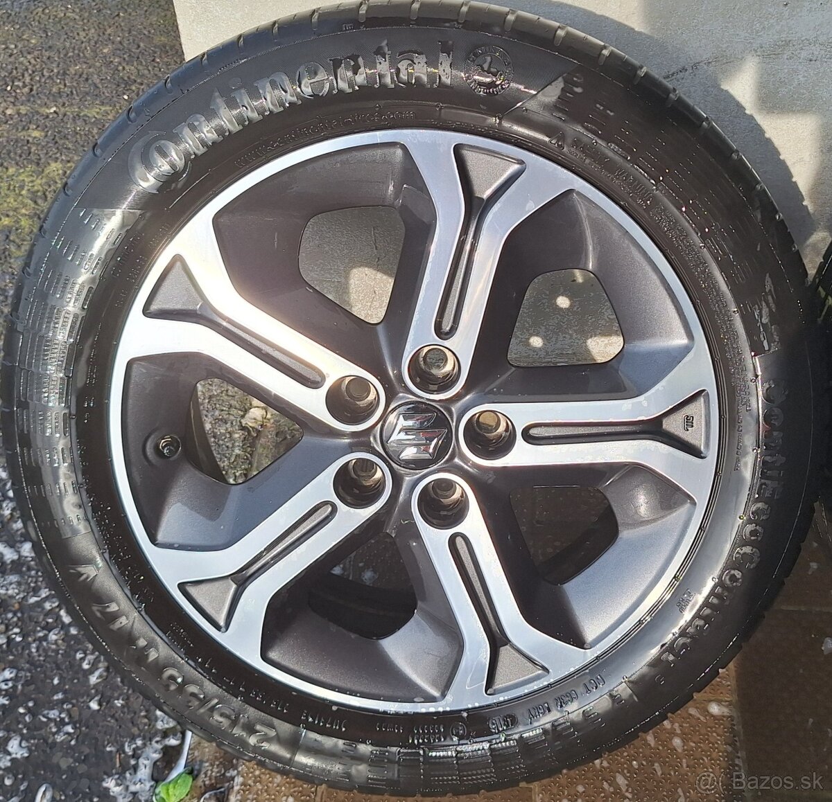 alu kolesá SUZUKI VITARA
