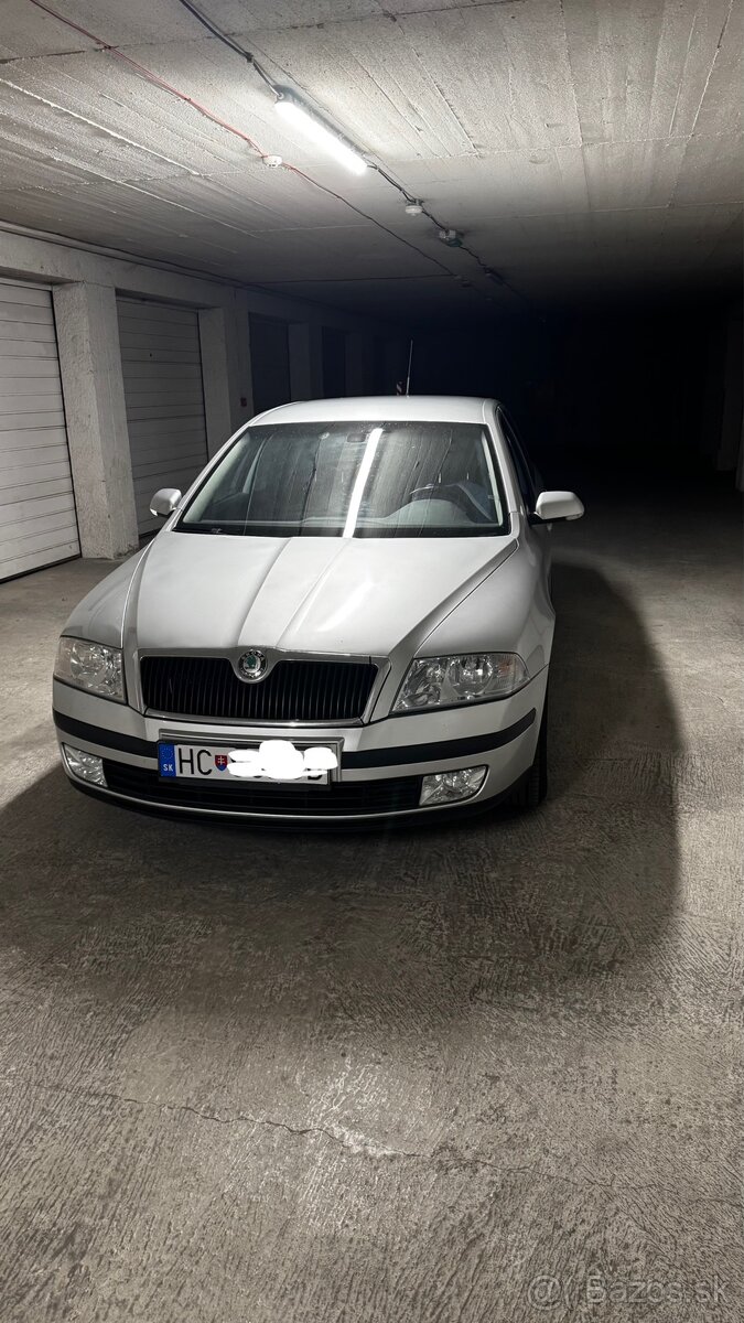 Škoda Octavia II Elegance 1.9 TDI (77 kW) – r.v. 2005