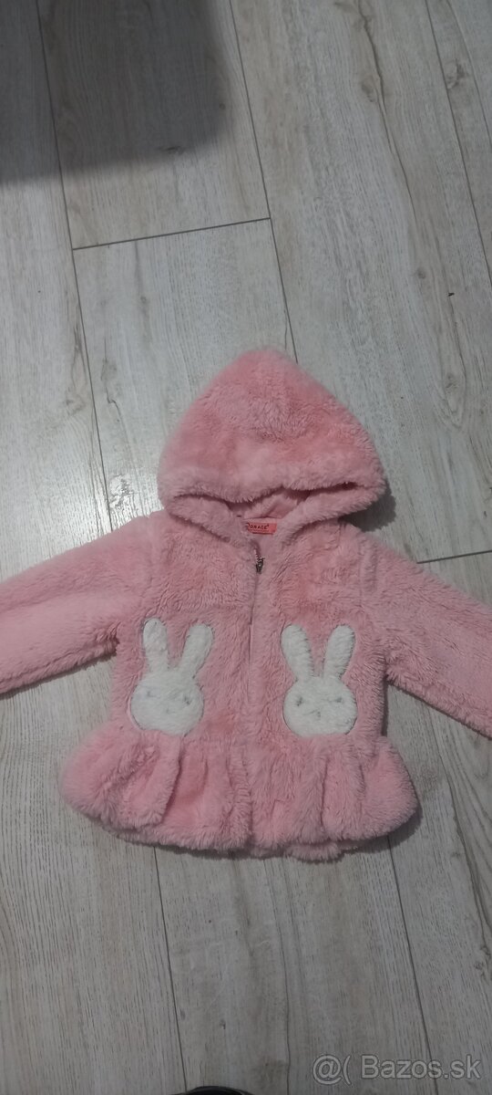 Kabátik pre dievčatko