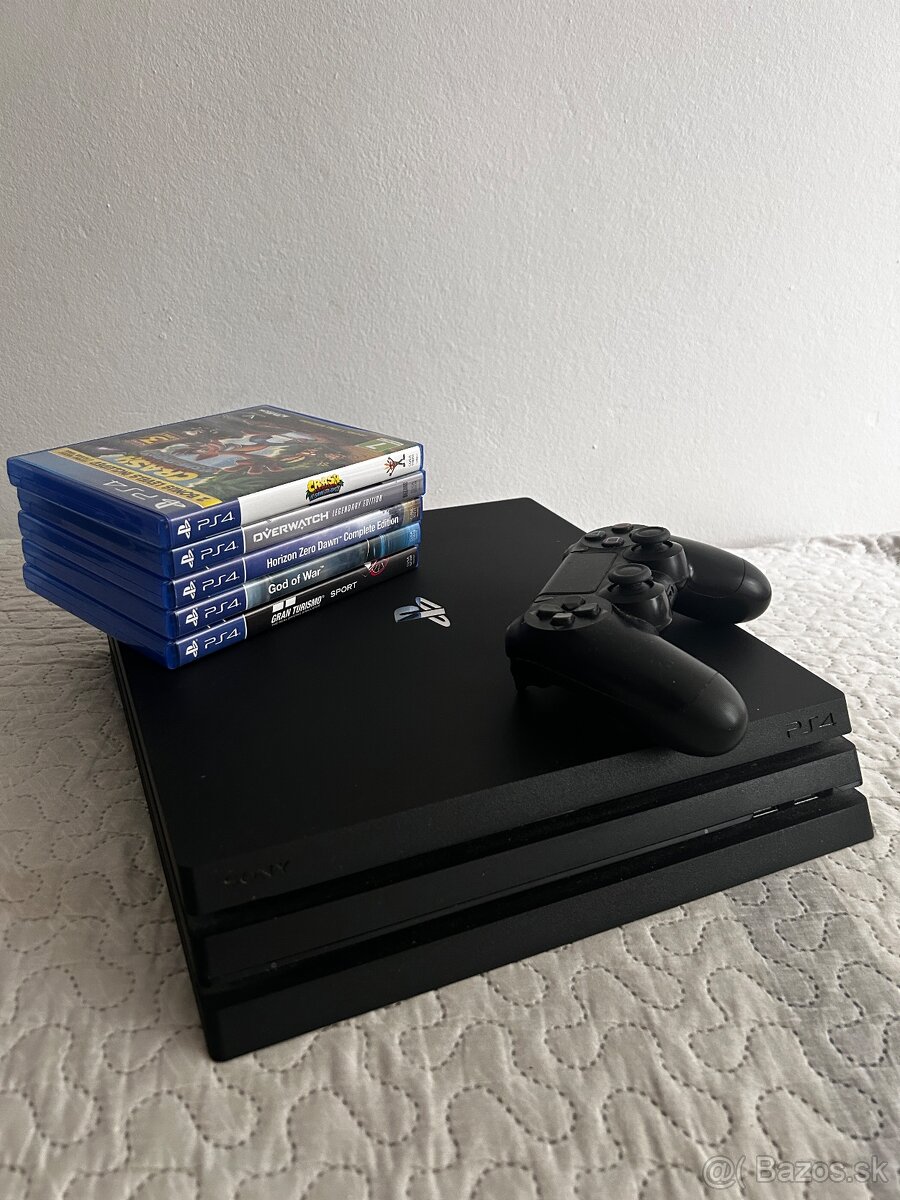 PS4 1tb+ hry