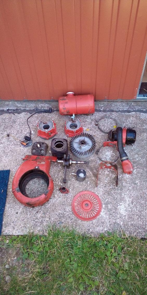 Motor MF70