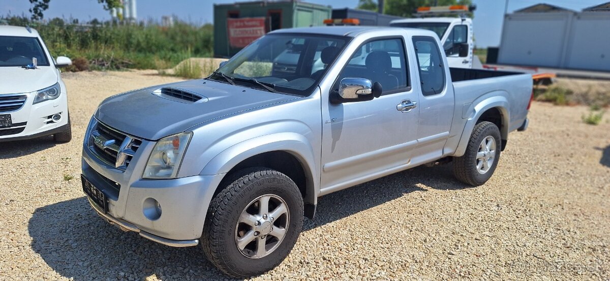 Isuzu D-Max 3,0 TDi 4x4