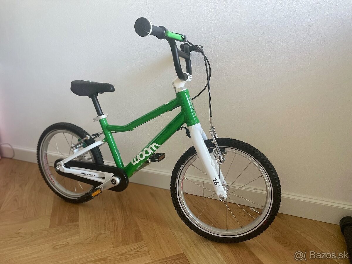 WOOM 3 Green