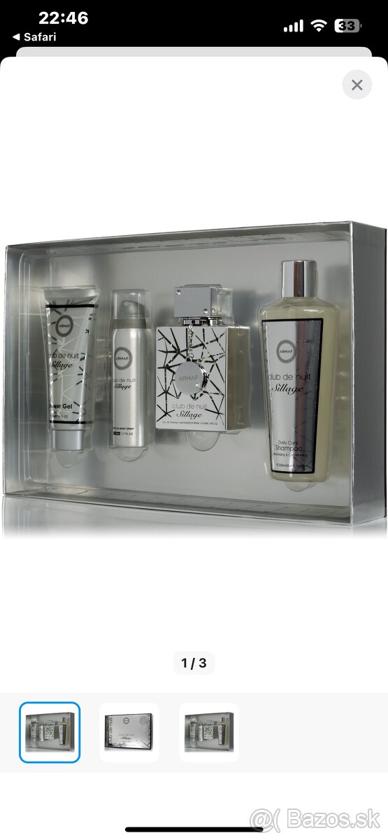 ARMAF Club de Nuit Sillage Men EdT Set 505 ml PARFÉM