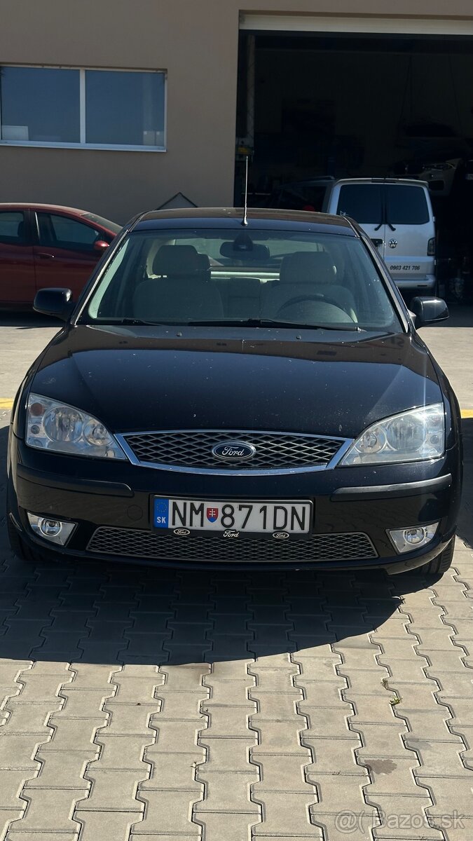 Ford Mondeo mk3 2,0 TDCi , r.v. 2005