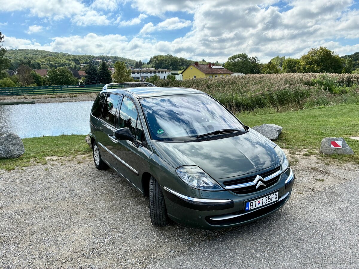 Citroen C8 2.0 HDI 136 p.s. 2014 rok