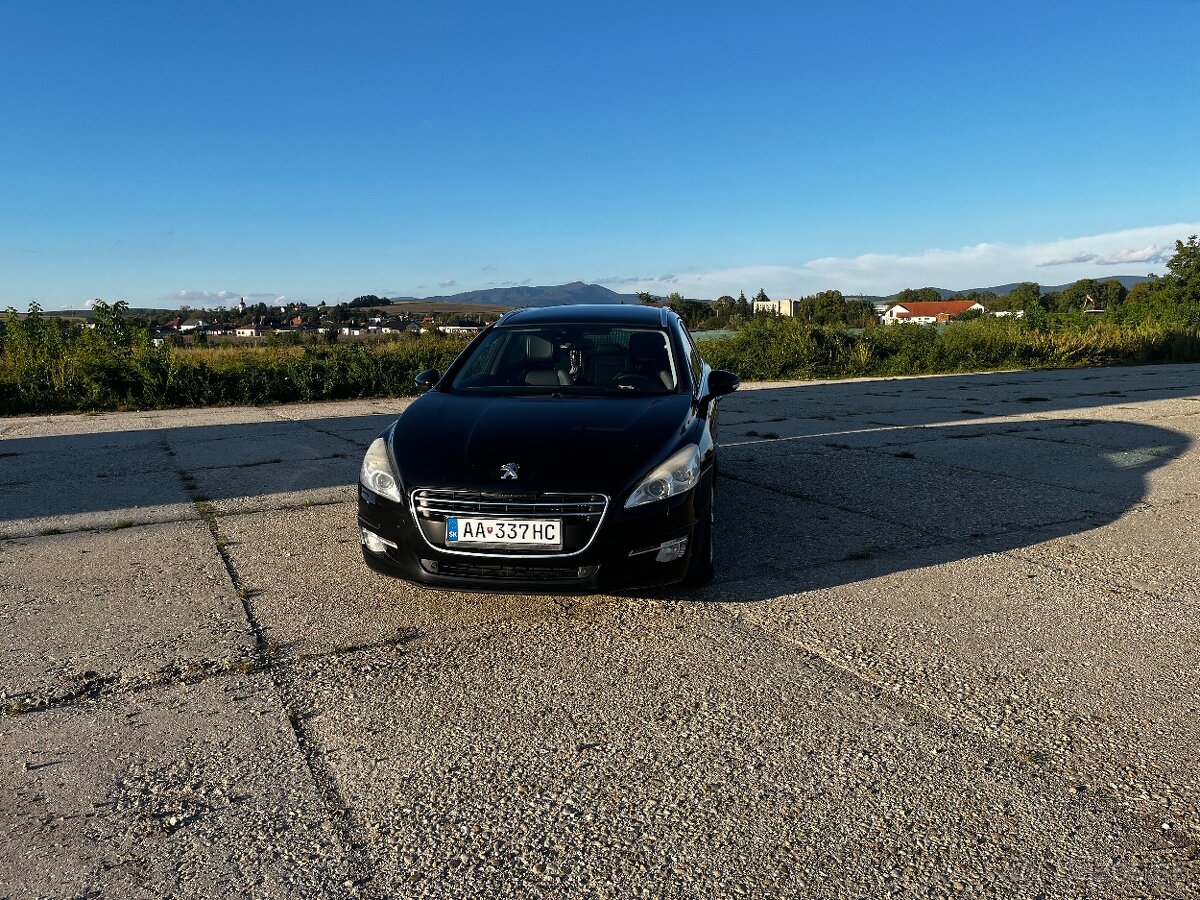 Predám vozidlo Peugeot 508sw HDI 2.0 120kw