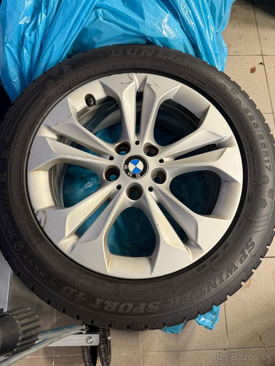 BMW X1 zimná sada Dunlop 17”