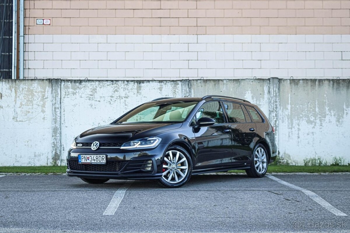 Volkswagen Golf 7.5 Variant GTD 2.0 TDI BMT 184k DSG