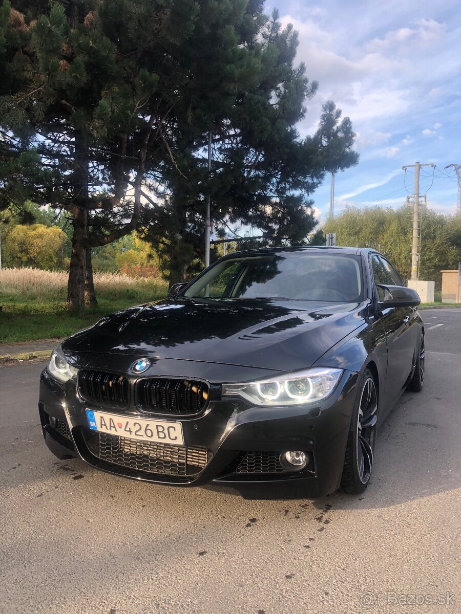 Bmw f30 320i 134 kw 2014 213000km