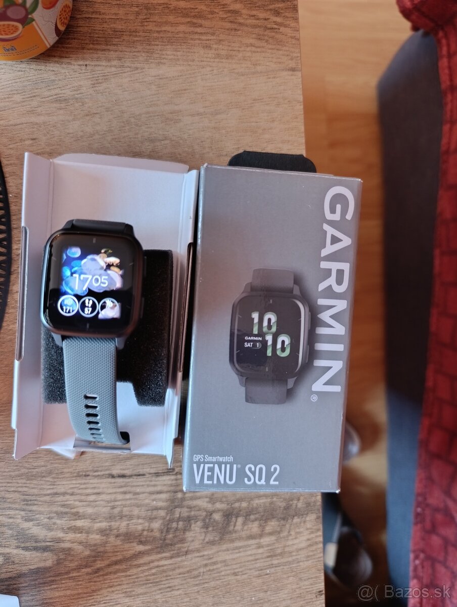 Športové smart hodinky Garmin
