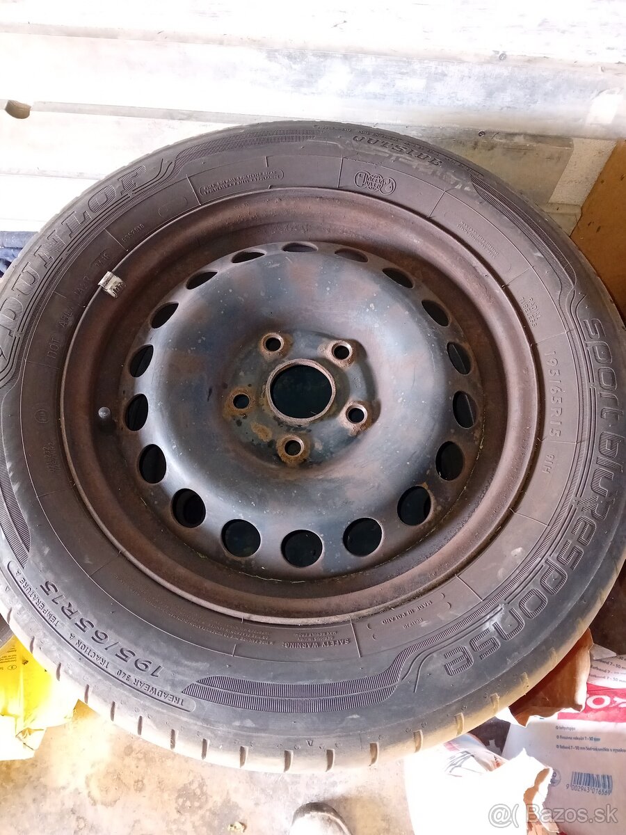 Letné gumy 195/65R15