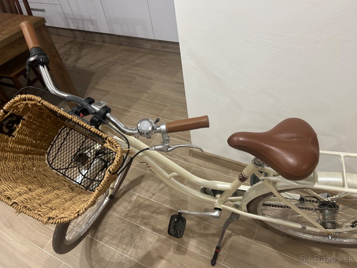 Dámsky retro bicykel