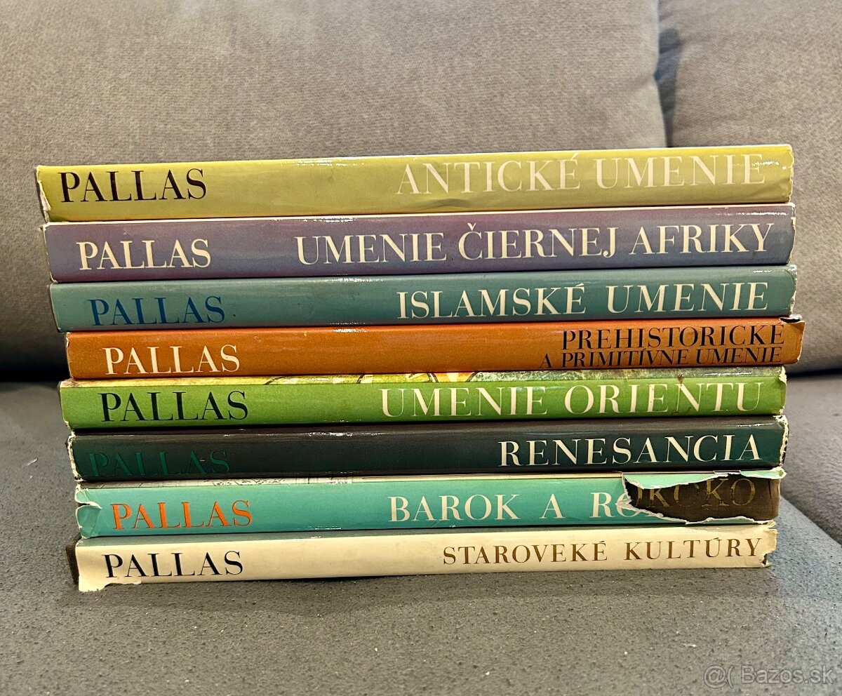 Pallas - knihy o umení