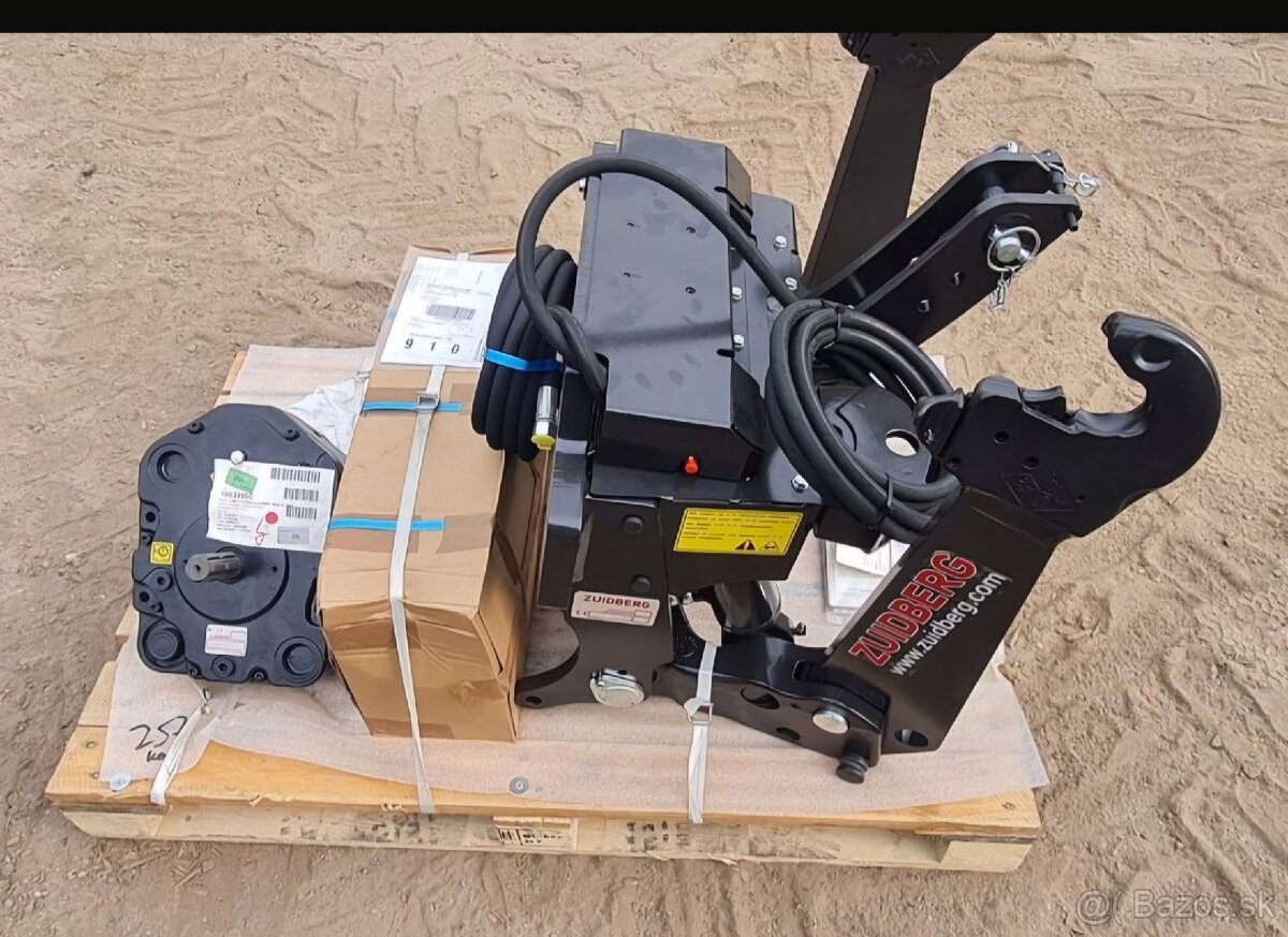 Hydraulika zuidberg + predny vyvodovy hriadel