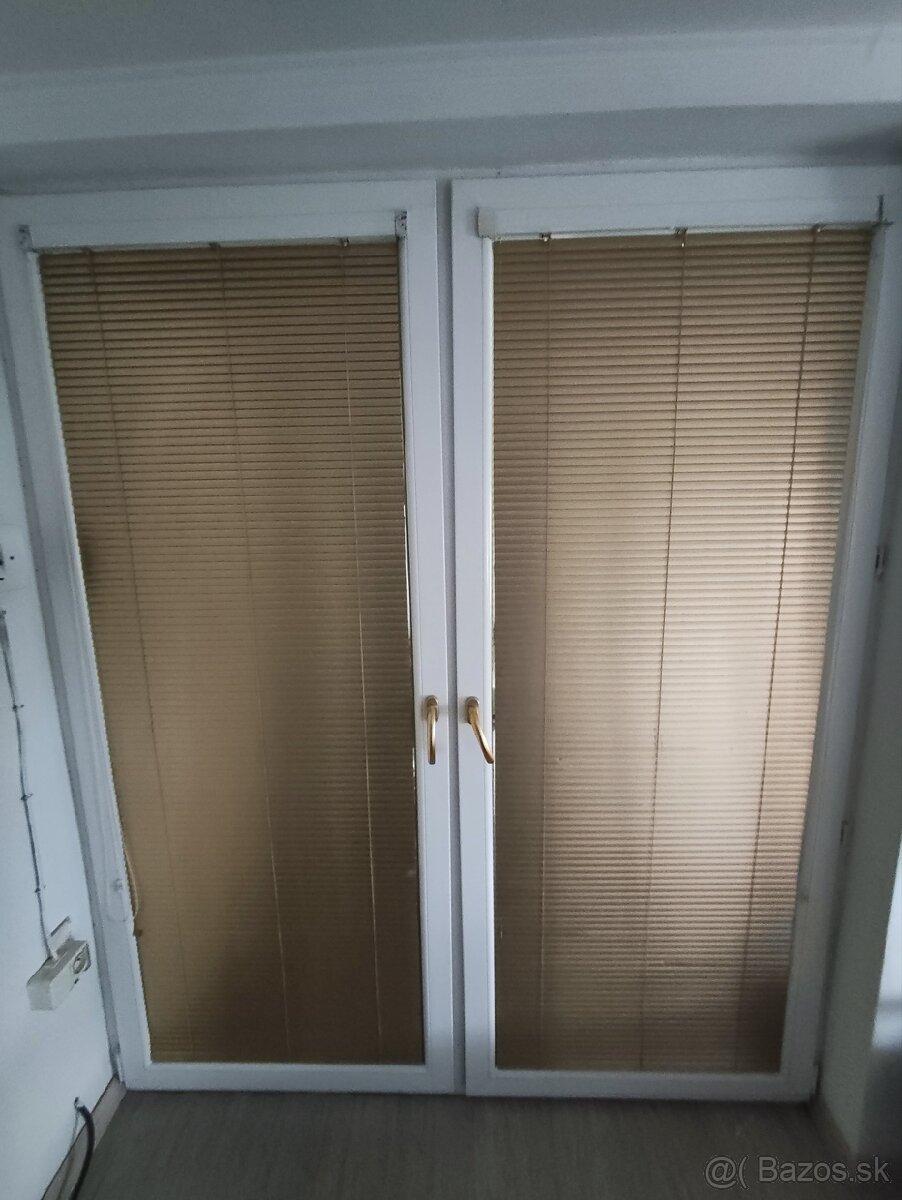 Plastové terasové dvere