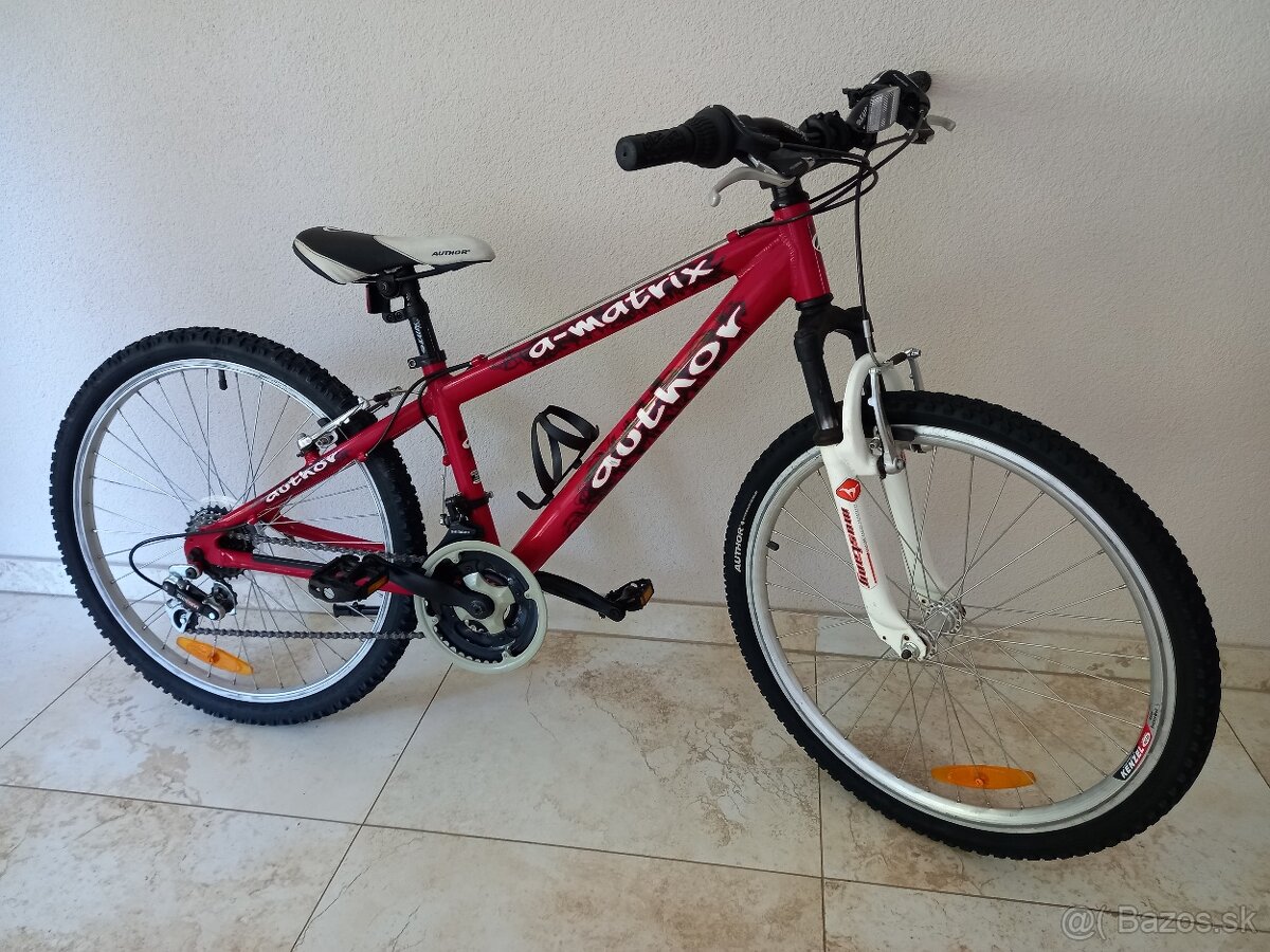 Predám bicykel AUTHOR