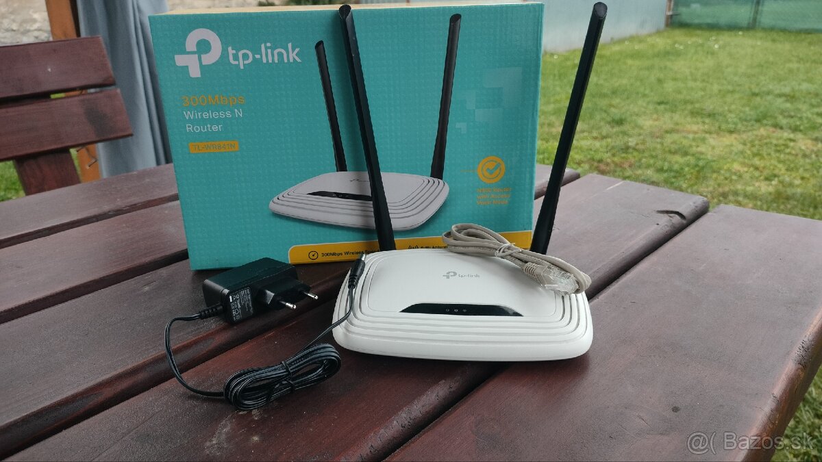 TP-Link Wireless N Router 300Mbps