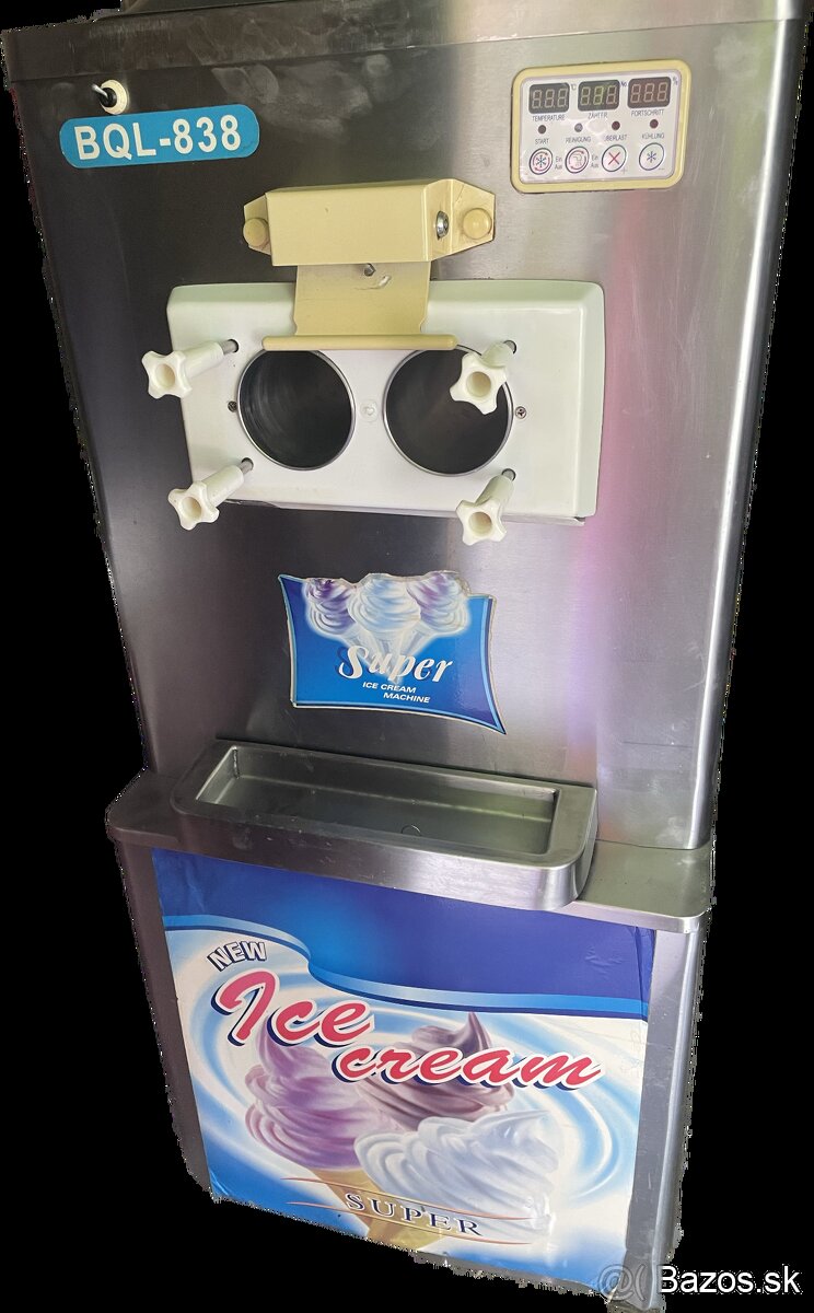 Predám stroj na točenú zmrzlinu - točená zmrzlina