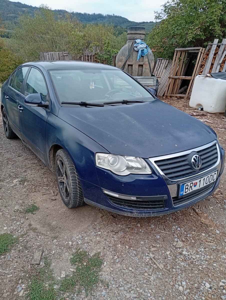Predám Passat B6