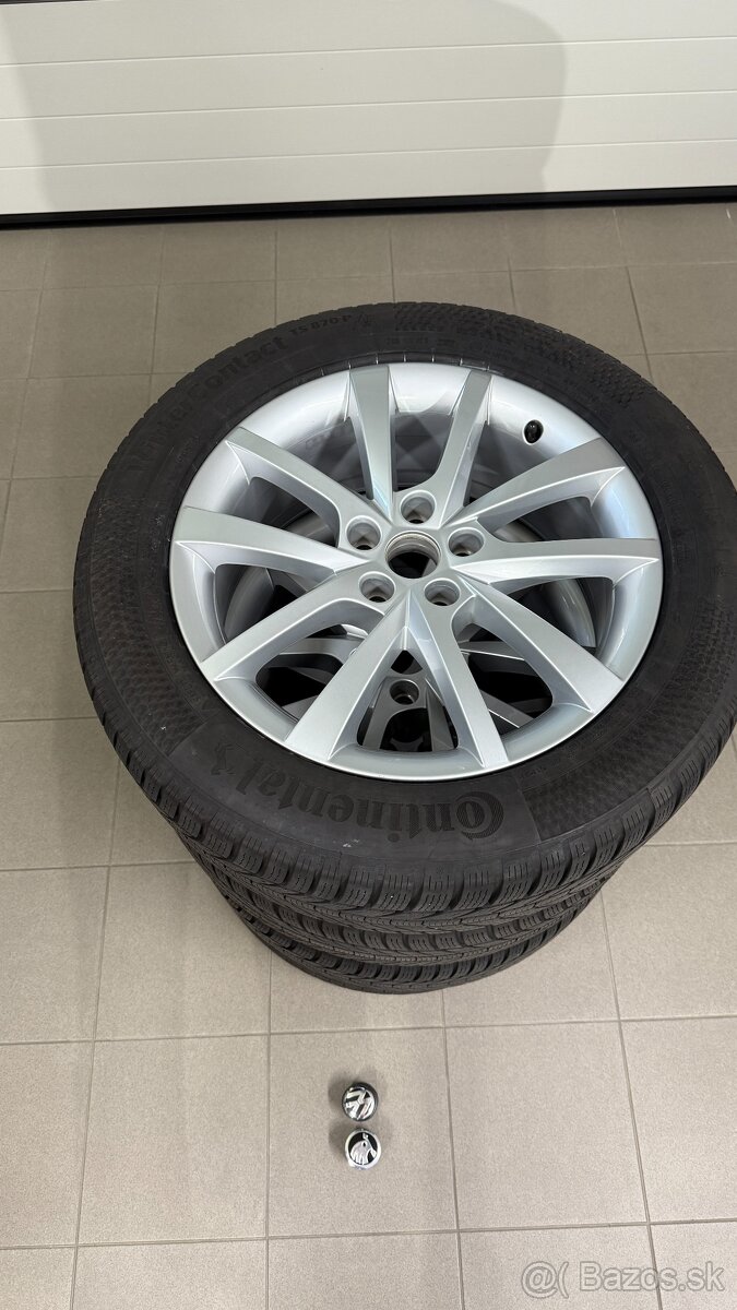 Originálne disky Elbrus 18" Škoda Kodiaq