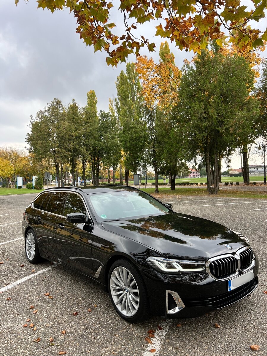 BMW G31 LCI 520d MildHybrid 140kw