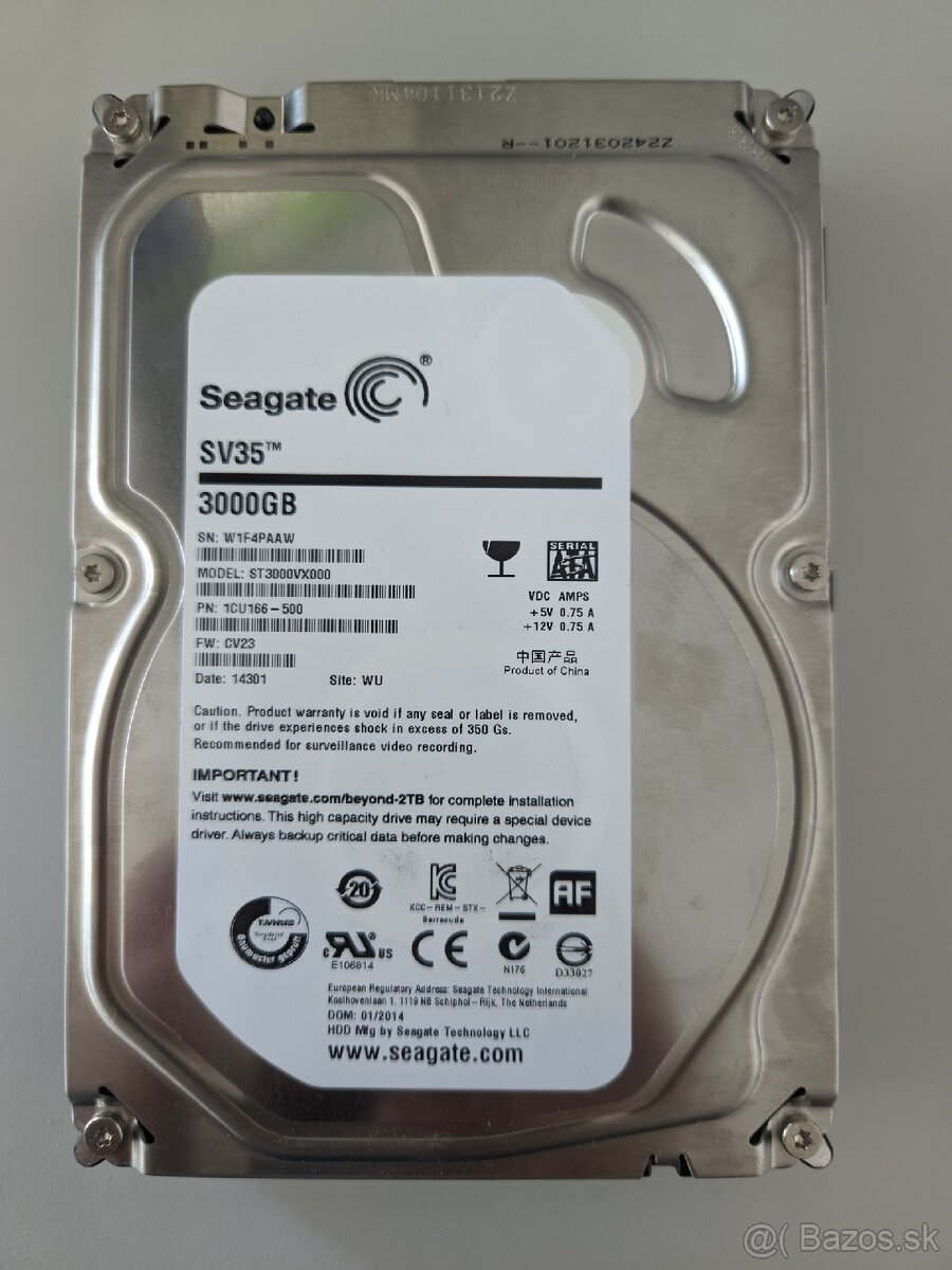 Seagate 3 TB