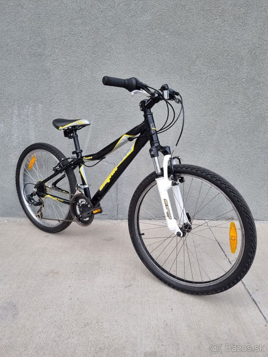 Detský Mongoose Rockadile veľkosť 24" po servise (cca 7-11r