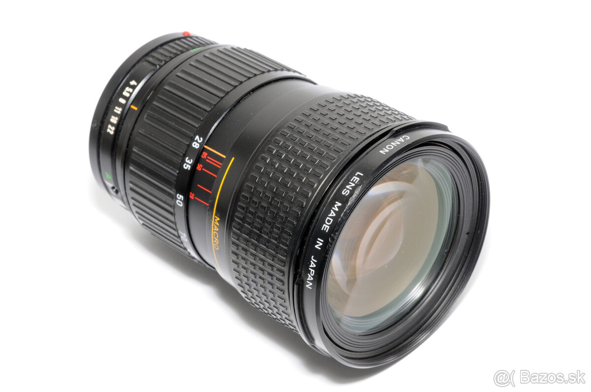 Canon FD Zoom 4/28-85mm