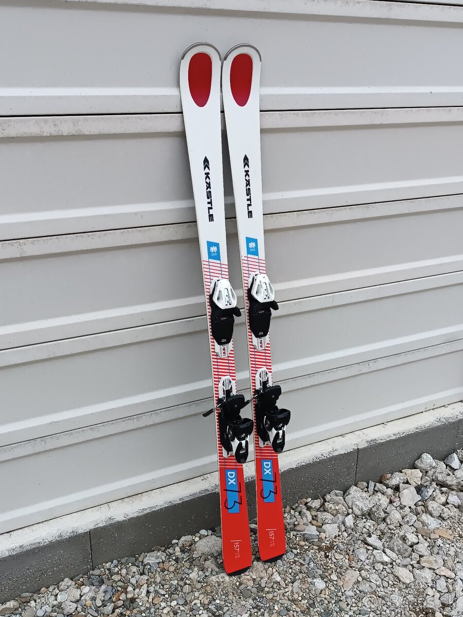 LYŽE KASTLE DX 73 157CM